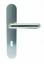 Ensemble Golf 2 - Plaque 220 x 42 mm - entraxe de fixation 195 mm - Argent