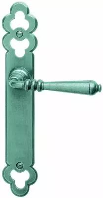 Ensemble Languedoc plaque 275 x 45 mm - entraxe de fixation 195 mm