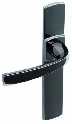 Ensemble Muze - Plaque 220 x 41 mm - entraxe de fixation 195 mm
