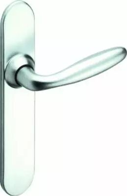 Ensemble Opra - Ensemble sur plaque chrom velours - Plaque 215 x 41 mm - entraxe de fixation 195 mm