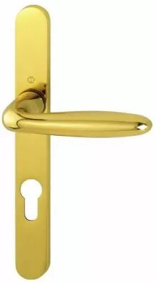 Ensemble Vrona plaque troite 225 x 27 mm - entraxe de fixation 195 mm