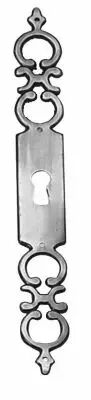 Entre universelle pour porte acier