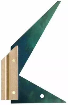 Equerre droite et d\'onglet