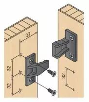 Ferrure d\'assemblage keku AS