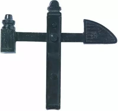 Ferrure de portes et de portails - Arrt de grille  sceller