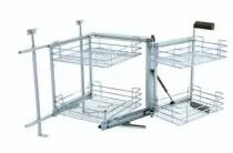 Ferrures pivotantes d\'angle - Sige - pour porte de 450 mm