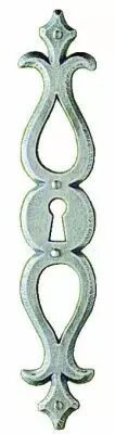 Finition fer brut acier - entre ancienne pour porte
