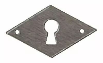 Finition fer brut acier - entrée chanfreinée pour tiroir - Forme losange horizontal