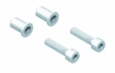 Fixation pour poignes inox Diva XX et XXI
