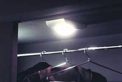 Fluo bridge aluminium - 6 W / 220 V - ampoule 3000 K