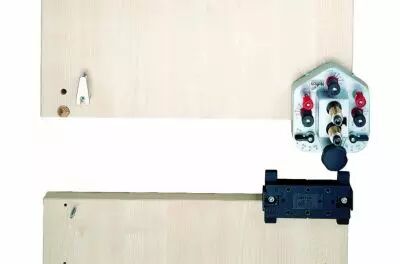 Gabarit de perage pour VB 35/VB 36