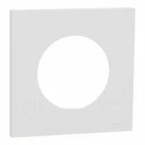 Gamme d\'appareillage mural Odace blanc craie