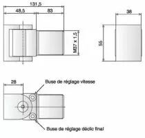 Gamme hydraulique - gond à souder