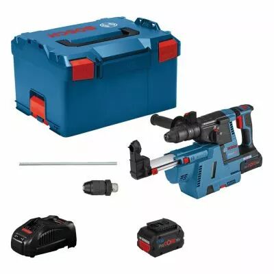 GBH 18V-26F avec systme d\'aspiration