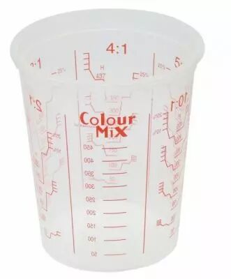 Godets de mlange plastique \ Colour Mix\ 