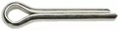 Goupille double fendue acier zingu NFE 27-487