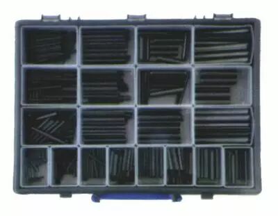 Goupille lastique srie paisse E coffret 650 pices