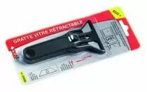 Gratte vitres corps en plastique