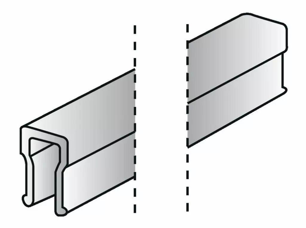 SG54 Grilles cache-radiateur en aluminium