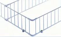Grille d\'encadrement à recouper