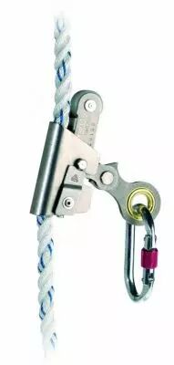 Harnais de scurit anti-chute Ascor coulissant sur support d\'assurage