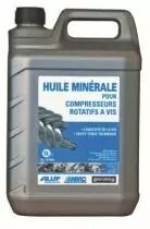 Huile minérale pour compresseurs à vis