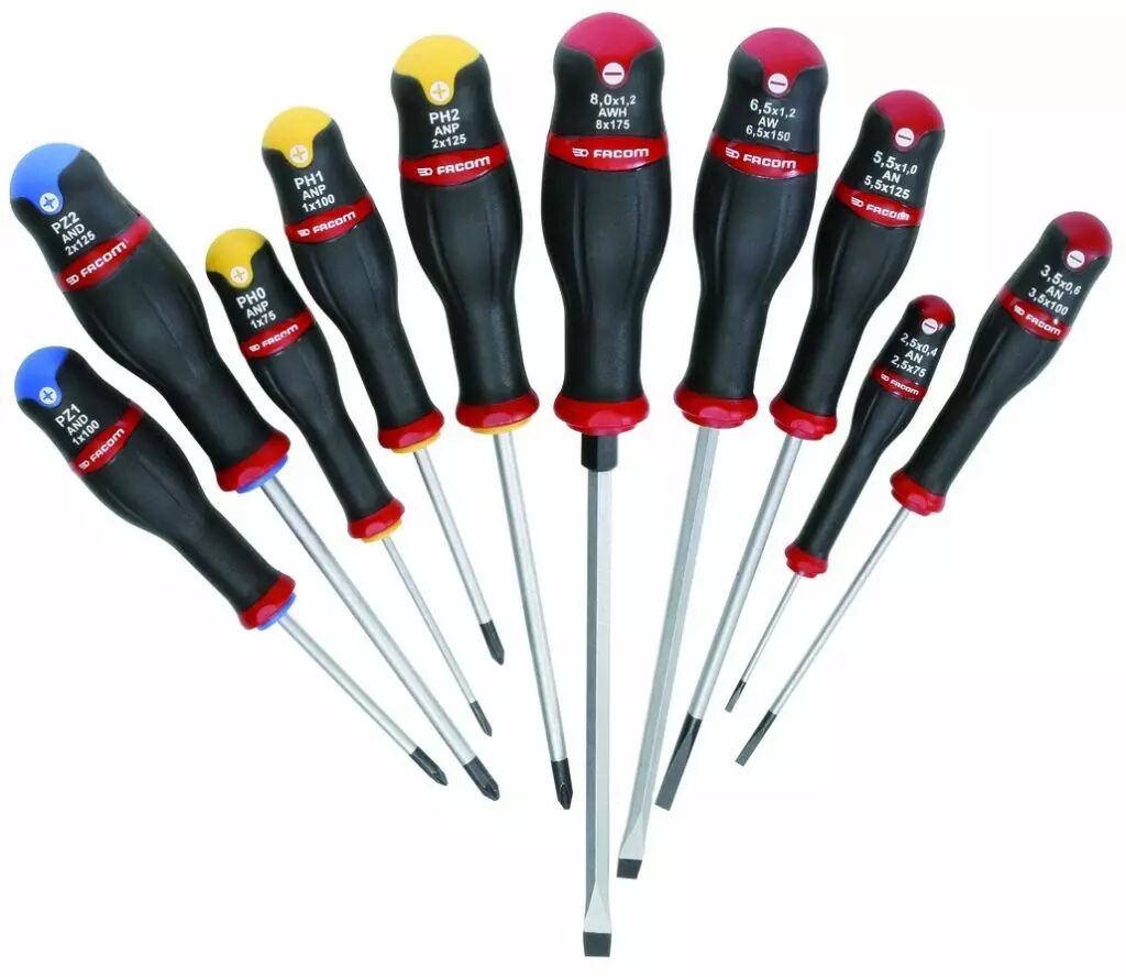 Tournevis - FACOM - PROTWIST - Embout Torx - Protection électrique