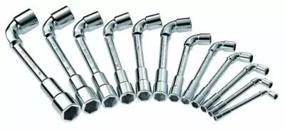 Jeu de 12 cls  pipe 6 x 6 pans - 75.J12PB