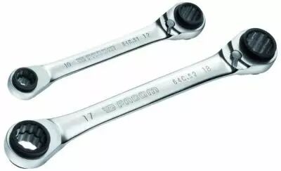 Jeu de 2 cls cliquet - rf 64C.J2PB