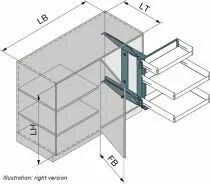 Kit complet extension d\'angle Magic Corner Lite