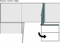 Kit complet extension d\'angle Magic Corner Lite