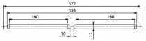 Kit d\'entrée d\'air autoréglable acoustique Isola 2