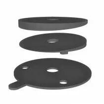 Kit de correction d\'angle VERTIKIT D4