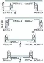 Kit équerre DB 635 pour glissières 5321