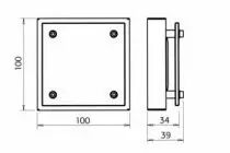 Kit Major aluminium - 20 W/12 V