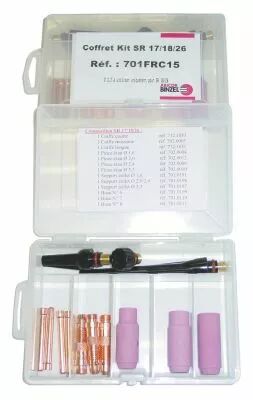 Kit pices d\'usure pour type 17 - 18 - 26