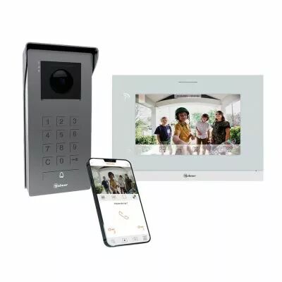 Kit video Soul 7\  wifi clavier � codes
