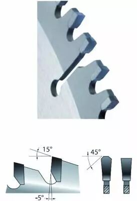 Lames de scies pour machines portatives srie 964