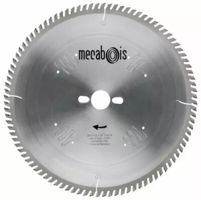 Lames de scies pour machines stationnaires ou portatives comptition - finition