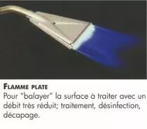 Lances à brûler et à chauffer - flamme plate