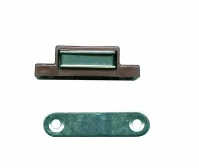 Loqueteau magntique srie Eco - avec contre-plaque