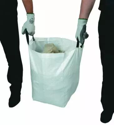 Lot de 2 sacs  gravats avec poignes
