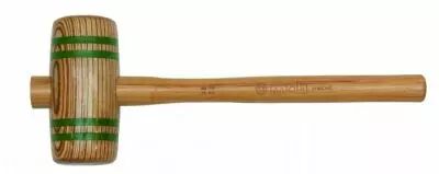 Maillet Dynachoc en bois - forme tonneau