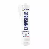 Mastic sanitaire L\'INVISIBLE transparent