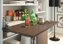 Mécanisme d\'extension de table Desk