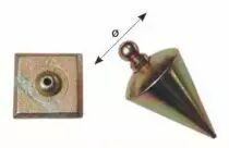 Mesure traçage plomb de mécanicien