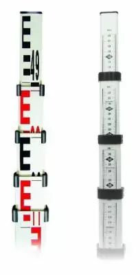 Mire tlescopique aluminium - longueur 5 m