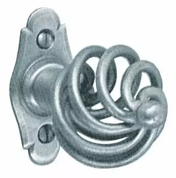 Modle 43 bouton sur platine - 70 x 35 mm