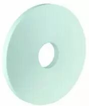 Mousse PE double face 1 mm - blanc - 5464 - rouleau de 10 m