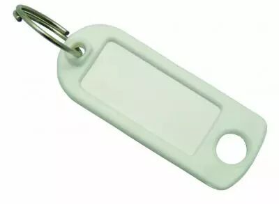 Ordonnancement Etiquette de cl plastique